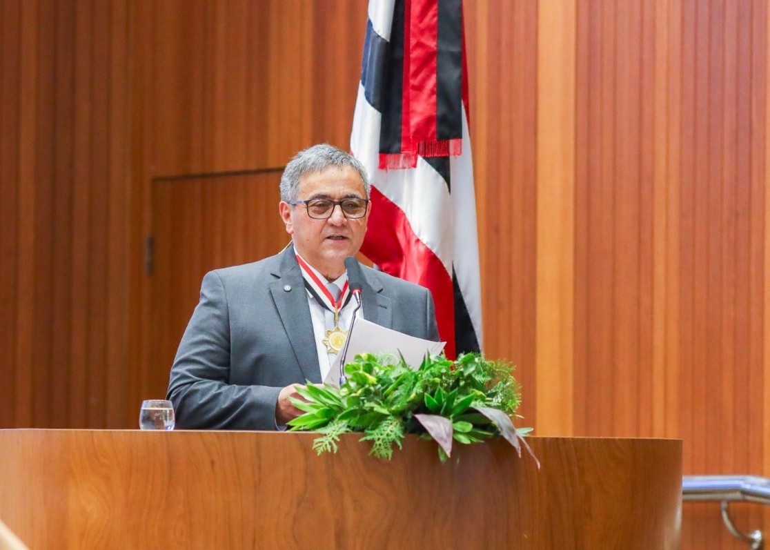 Márcio Machado recebe homenagem na Assembleia Legislativa do Maranhão - Foto2