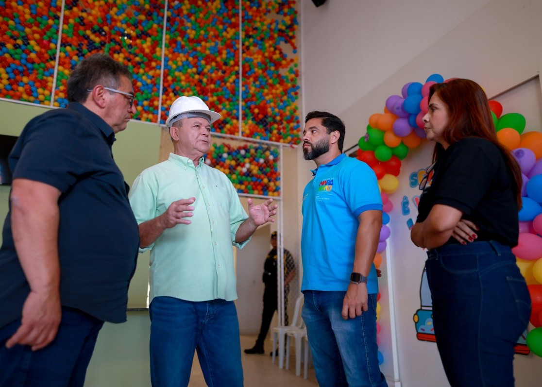 O governador do Maranhão, Carlos Brandão, reunido com a equipe da Segov, anuncia ampliação do Shopping da Criança em São Luís - Foto2 - Divulgação