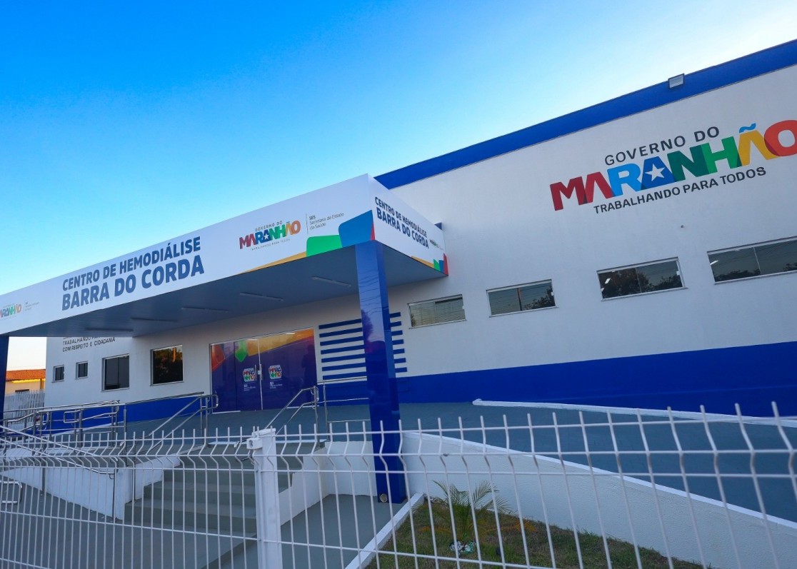 Obra da Segov, novo Centro de Hemodiálise em Barra do Corda amplia atendimento