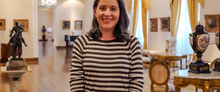 Artigo de Anna Carolina Vieira é selecionado pela Biblioteca Nacional - Foto4 - Felipe Fonseca.Segov