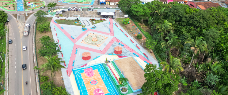 Com ações em oito municípios, Segov realiza entregas em diversas áreas no interior do Maranhão (1) - Parque das Águas de Morros