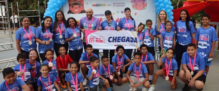 Com mais de 30 crianças, Parque do Itapiracó recebe a 1ª Corrida do Shopping da Criança São Luís (7)