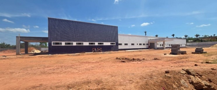 Obra da Segov, Hospital Municipal de Dom Pedro terá estrutura ampla e moderna e está em fase avançada