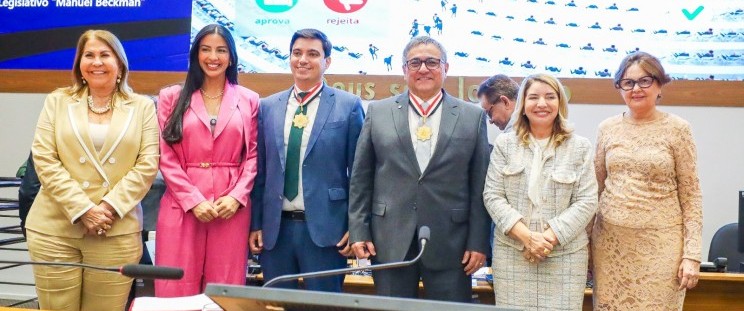 Márcio Machado recebe homenagem na Assembleia Legislativa do Maranhão - Foto1