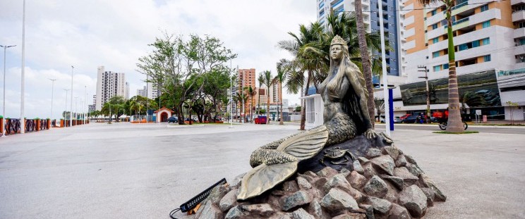 Nova Praça do Sol é entregue totalmente revitalizada na Ponta d’Areia - Foto1