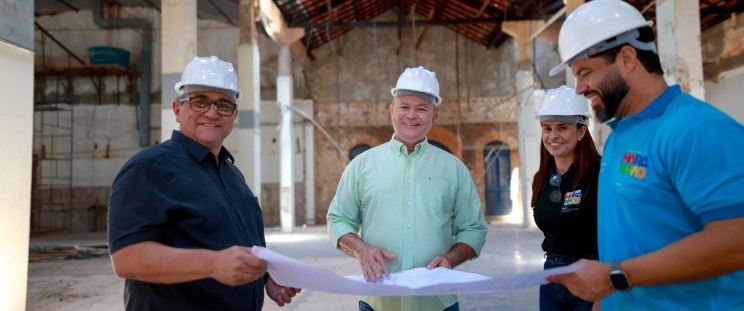 O governador do Maranhão, Carlos Brandão, reunido com a equipe da Segov, anuncia ampliação do Shopping da Criança em São Luís - Foto1 - Divulgação