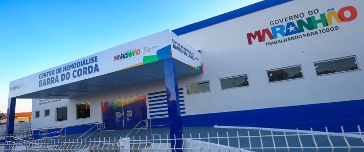 Obra da Segov, novo Centro de Hemodiálise em Barra do Corda amplia atendimento