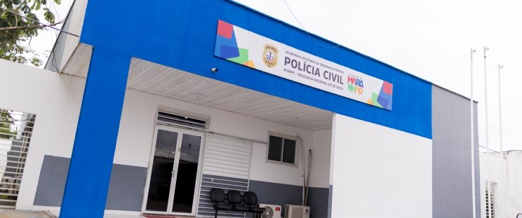 Segov entrega as reformas da Delegacia de Polícia Civil e do Iema Pleno em Zé Doca