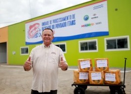 Governo do Estado inaugura fábrica de beneficiamento de pescados no município de Matinha2