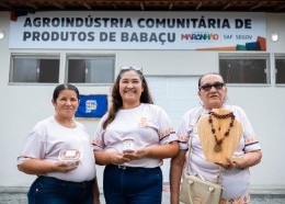 Agroindústria do Babaçu é ferramenta de transformação para comunidade quilombola em Rosário2