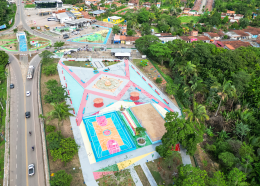 Com ações em oito municípios, Segov realiza entregas em diversas áreas no interior do Maranhão (1) - Parque das Águas de Morros