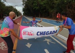 Com mais de 30 crianças, Parque do Itapiracó recebe a 1ª Corrida do Shopping da Criança São Luís