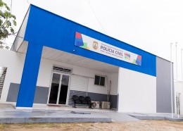 Segov entrega as reformas da Delegacia de Polícia Civil e do Iema Pleno em Zé Doca